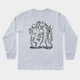 Danse Macabre Kids Long Sleeve T-Shirt